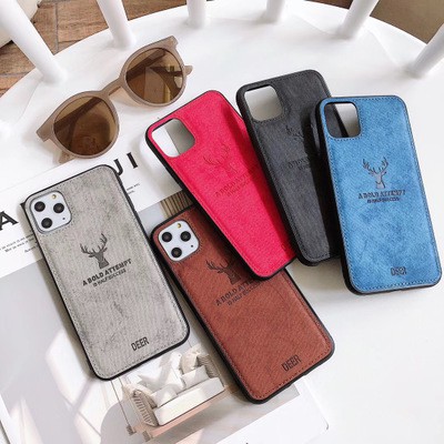 Ốp lưng con hươu iPhone 6/ 7/ 8/ X/ XS/ 11/ 12