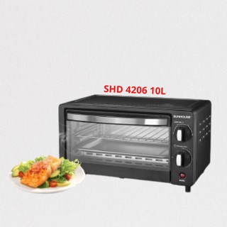 LÒ NƯỚNG SUNHOUSE SHD4206 [10L] sẵn hàng