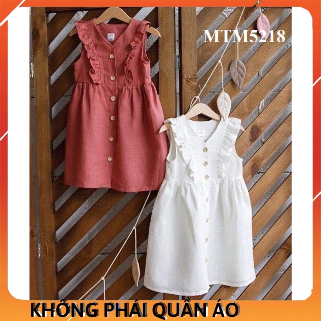 Rập Váy Cho Bé Gái MTM5218 (Rập Giấy Đầm Trẻ Em)
