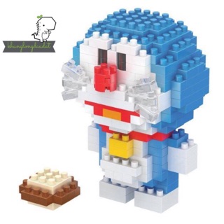 [Có Sẵn] Mini Block - Mô Hình Lắp Ghép - Lego Mini Doraemon Size Vừa