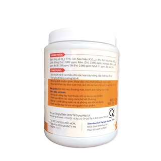 Phân Bón ra rễ cực mạnh ORGO 500gr (N3m)