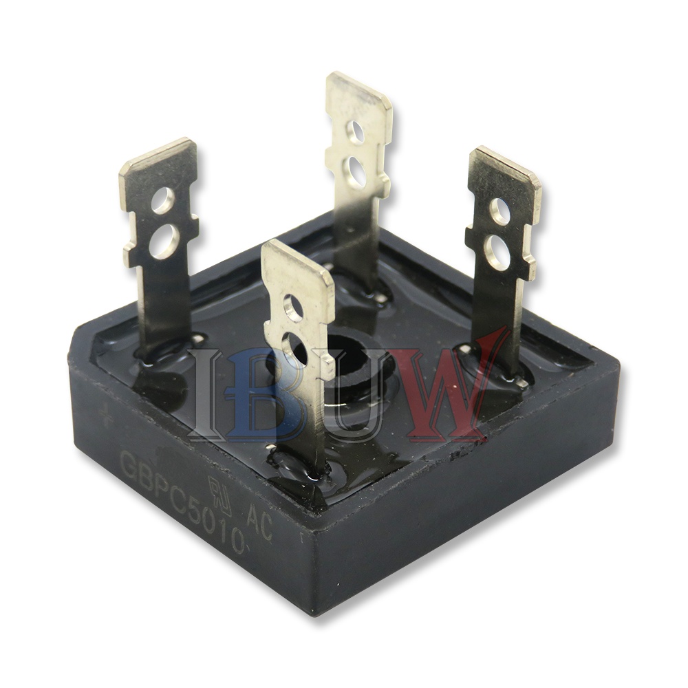 Bộ 1/5 Mạch Phụ Kiện Điện GBPC5010 SKBPC5016 KBPC2510 KBPC3510 KBPC5010 KBPC1010 KBPC608 KBPC610