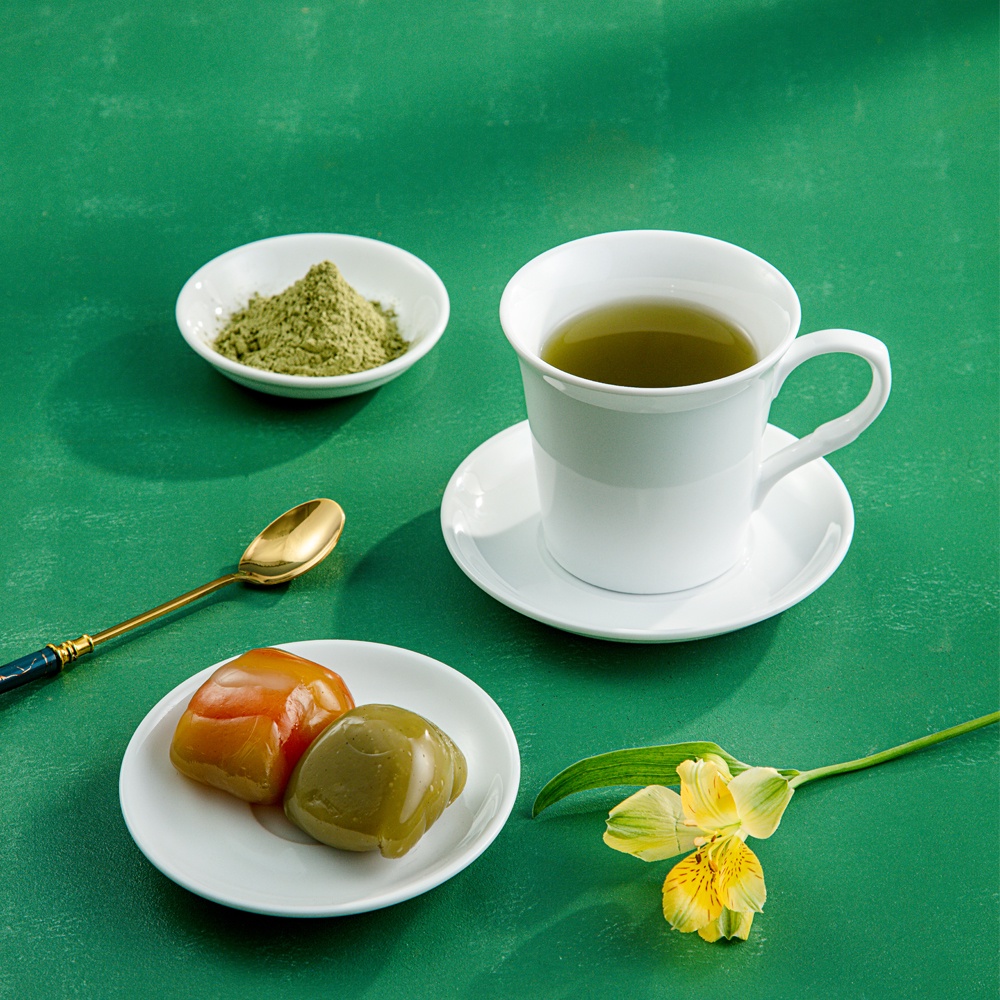 Ca Sứ loe Long Phương bằng men trắng có tay cầm - Dùng uống nước dung tích 200ml