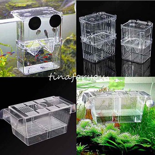 Lồng đẻ đơn+đôi bằng nhựa cho cá cảnh