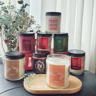 Nến thơm tinh dầu Canada Bath & Body Works thư giãn 198g