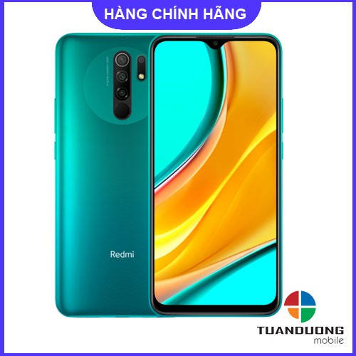 Điện thoại Xiaomi Redmi 9 - RAM 4GB/64GB  - Hàng Mới Nguyên Hộp Nguyên Seal - Bảo Hành Chính Hãng | BigBuy360 - bigbuy360.vn