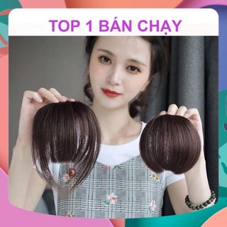 [TOP BÁN CHẠY] MÁI NGANG TÓC GIẢ DÀY VỪA NHIỀU MÀU CÓ MAI VÀ KHÔNG MAI