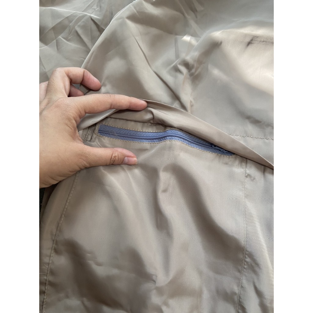 ÁO KHOÁC DÙ NAM NỮ BBR