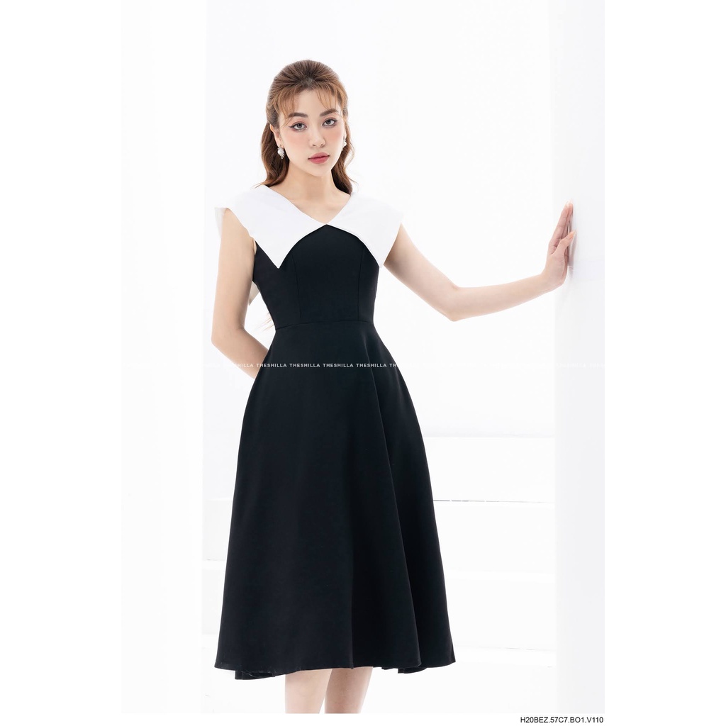 Váy đầm thiết kế dáng dài tùng xoè cao cấp [ Có video + Ảnh thật ] The Shilla -H20BEZ.57C7