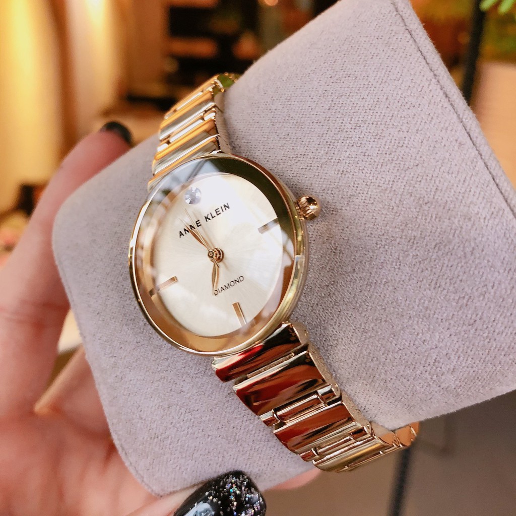 Đồng hồ nữ Anne klein model ak/2434chgb săn sale giá tốt