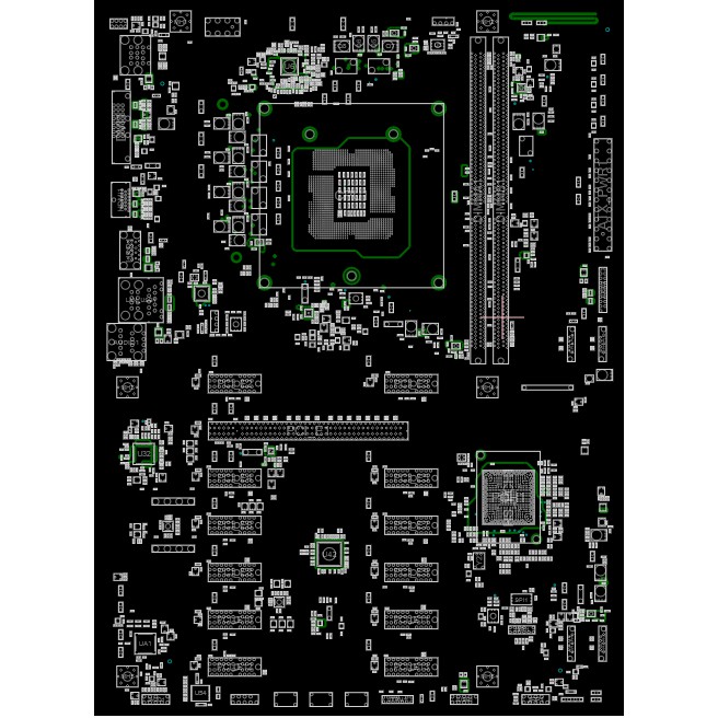 Sơ đồ mạch Boardview MS-7C15 ver 1.0 MS 7C15 dùng cho thợ sửa chữa