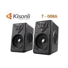 Loa vi tính 2.0 Kisonli T-008A