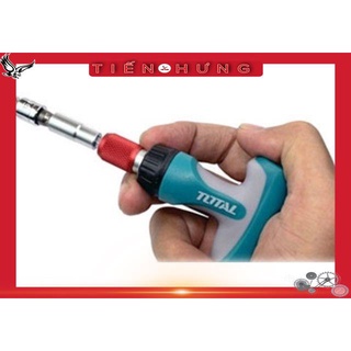 Bộ mũi vít 18 chi tiết Total TACSD30186