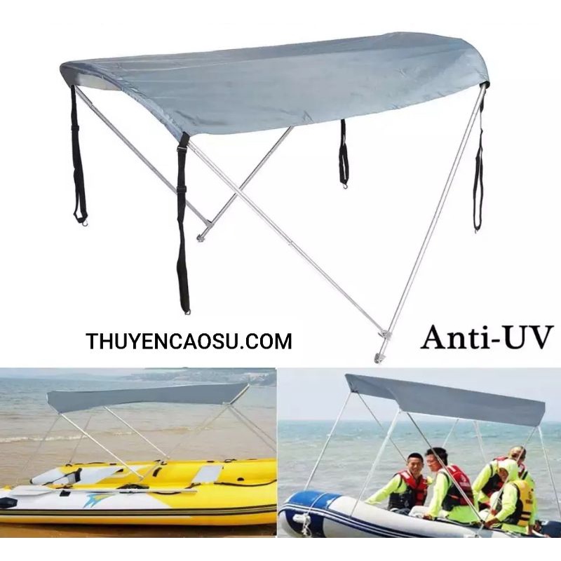 Mái che thuyền phao | Bạt che nắng xuồng hơi