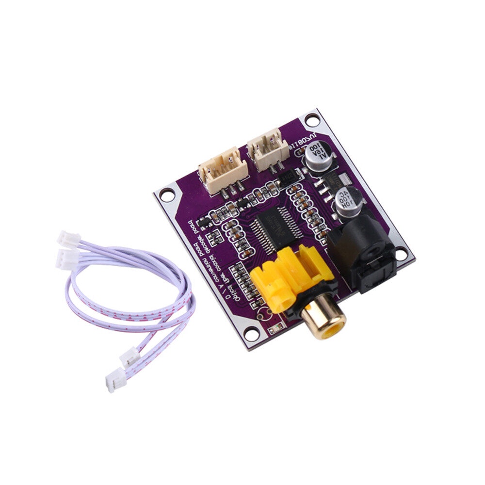 Bo mạch giải mã âm thanh kỹ thuật số Aideepen 24-bit 192K DC5-12V