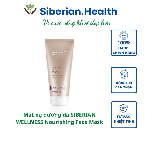 [ 410277 ] Mặt nạ dưỡng da SIBERIAN WELLNESS Nourishing Face Mask – 100 ml/tuýp