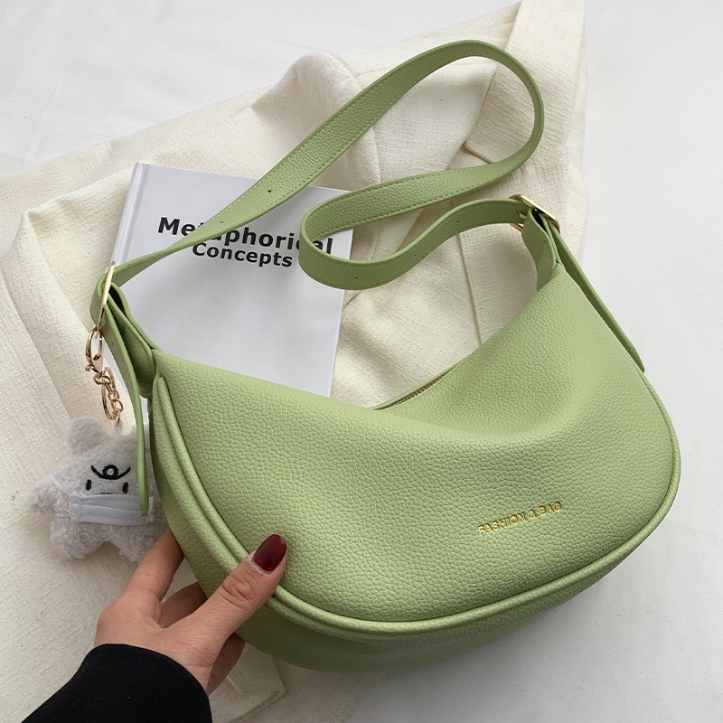 IELGY Túi Đeo Vai Thiết Kế Đơn Giản Thời Trang Cho Nữ