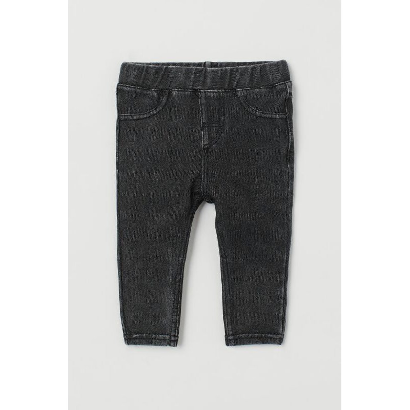 Quần Jegging đen săn sale HM US sz 1.5-2, 2-3 (ống nhỏ)