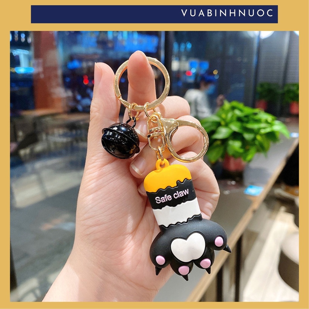 Móc khóa hổ dễ thương, móc khóa mới nhất - vuabinhnuoc