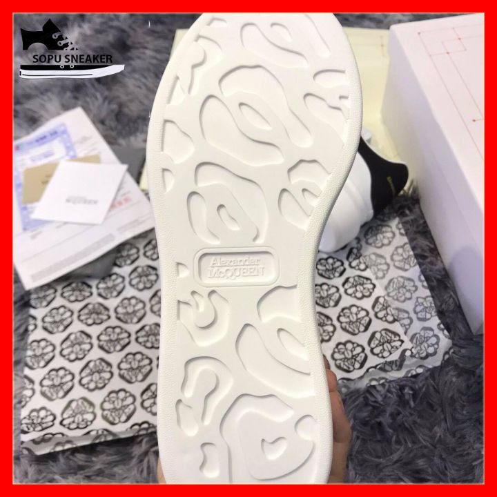 Giày thể thao MCQ Gót Nhung [HỖ TRỢ ĐỔI TRẢ] Dây Lụa Sang Trọng | BigBuy360 - bigbuy360.vn