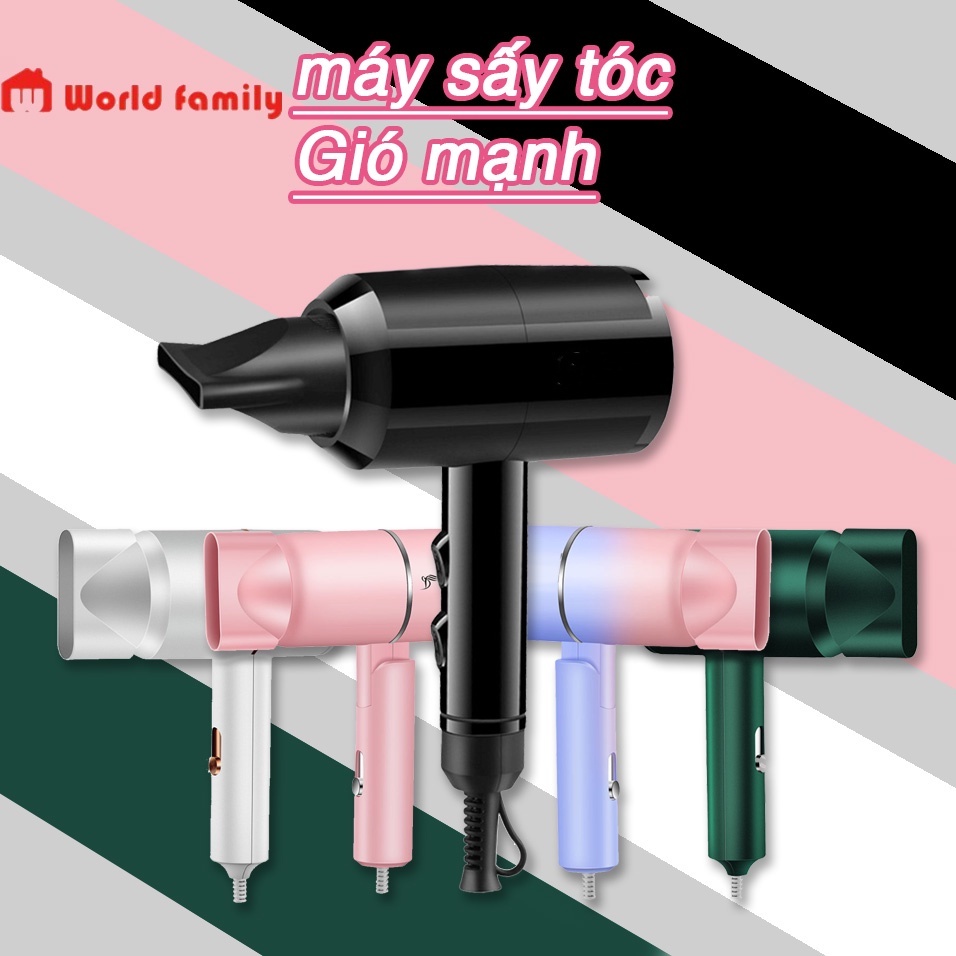 [Voucher &amp; Dịch vụ] máy sấy tóc công suất lớn 2 chiều chuẩn salon  lược sấy