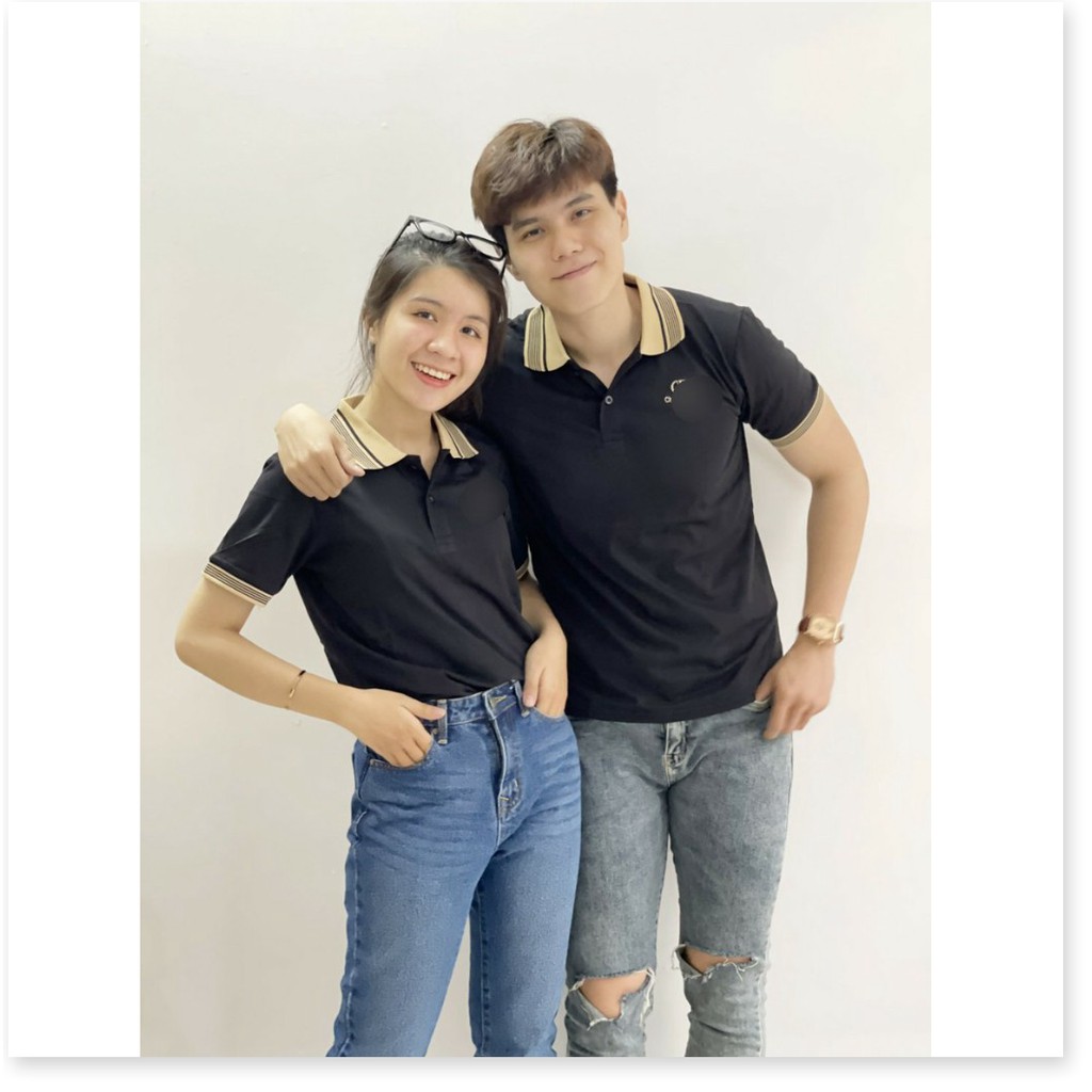 ÁO THUN CỔ TRỤ VIỀN ÁO TAY ÁO XINH XẮN,HỌA TIẾT TRƠN NHƯNG KHÔNG KÉM PHẦN SANG TRỌNG  THỜI TRANG KME.STORE