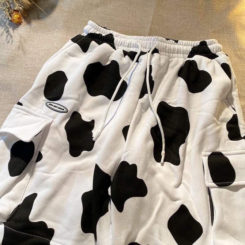 Quần bò sữa [FREESHIP]🍁Quần Short túi hộp, sooc đùi rút dây🍁 | BigBuy360 - bigbuy360.vn