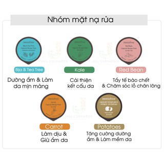 MẶT NẠ RỬA INNISFREE