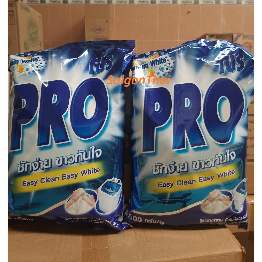 (SGT) Bột giặt PRO 3.5kg ( Premium White) - Thái Lan