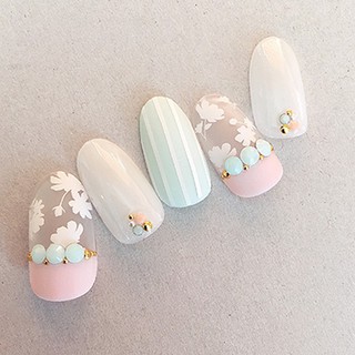Hình dán móng 3D - 3D Nail Sticker (dán khô)