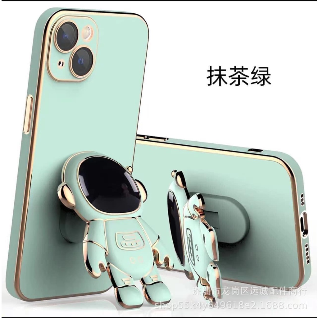 Ốp Điện Thoại Chống Sốc Hình Phi Hành Gia 3D cho ip pro max 13 pro max