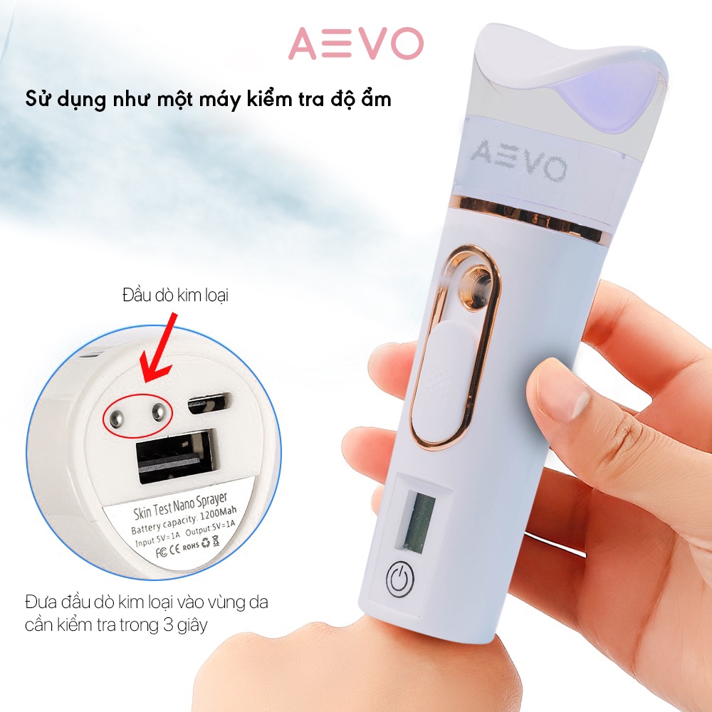 Bộ Chăm Sóc Da HI SUMMER AEVO Giúp Cấp Ẩm, Làm Sạch Sâu, Tái Tạo Da
