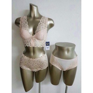 Set Bra Hàn 1 áo 2 quần B073
