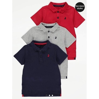 Set 3 áo polo george uk authentic