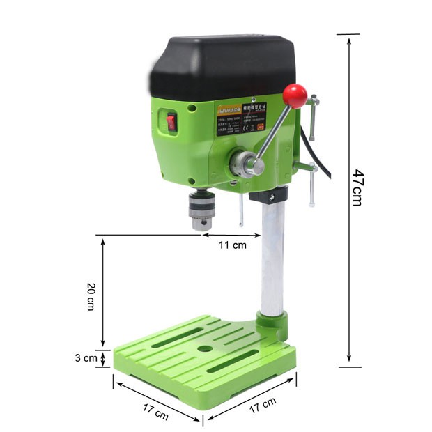 Khoan bàn mini Bench Drill 5169A (580W)