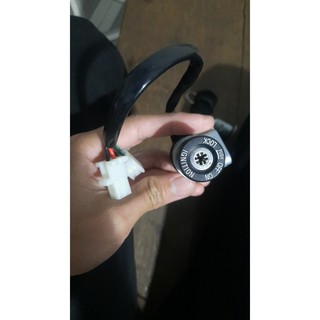 Bộ ổ khoá xe máy 8 cạnh ổ điện , bộ khoá xe wave a 100cc