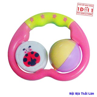 Gặm nướu cho bé tay cầm trái tim AMI AM33103 nội địa Thái Lan