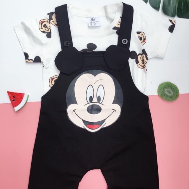 Set Yếm Micky HM bé Trai