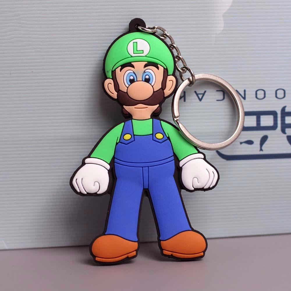 Móc Khóa Hình Búp Bê Mario Dễ Thương