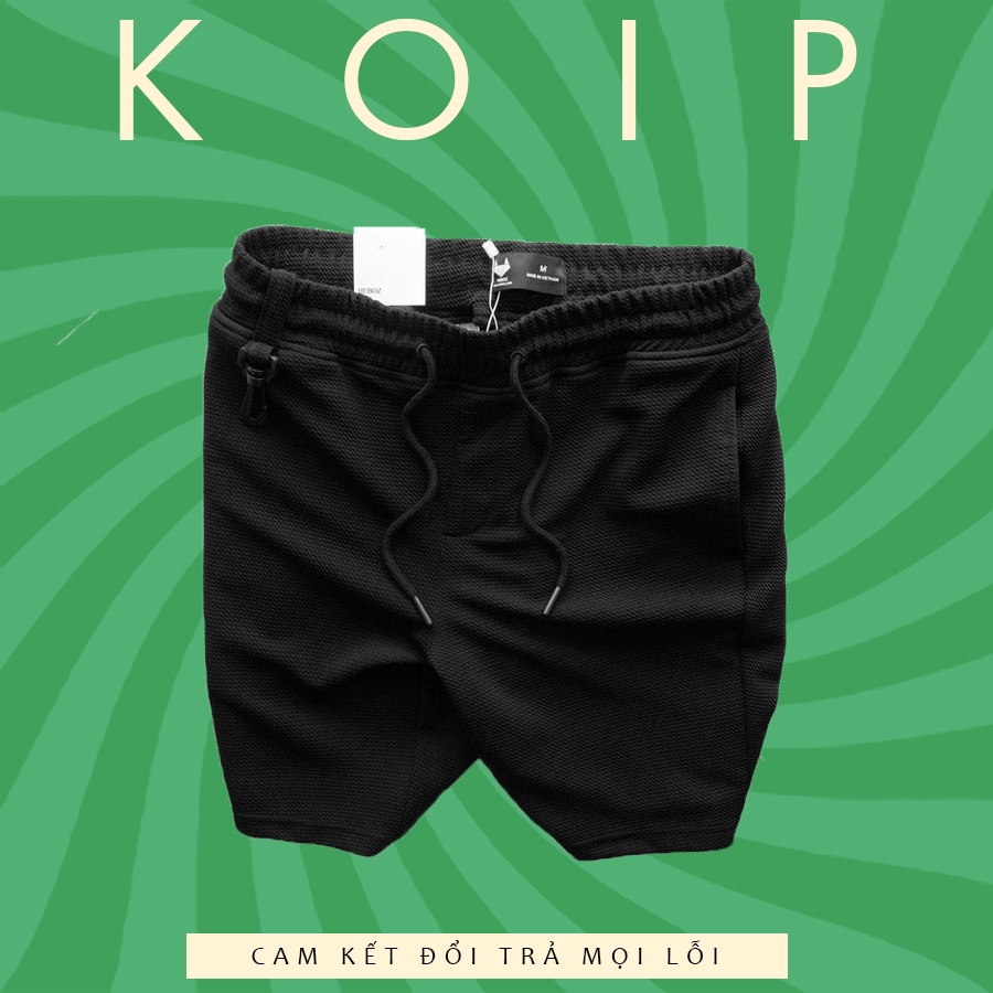 Quần short nam phong cách hàn quốc, quần đùi thể thao 3 túi- KOIP QS81