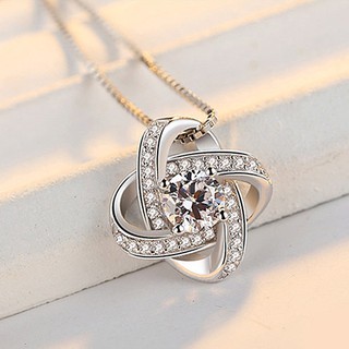 Dây chuyền nữ Hoa mặt trời 925
