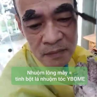 Tinh bột nhuộm tóc thảo dược YBOME