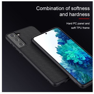 Ốp lưng vải siêu bền cho Samsung Galaxy S21 Plus/ S21 Plus 5G- Nillkin Texture chính hãng