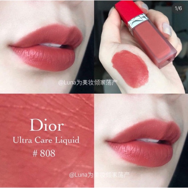 rouge dior ultra care 808