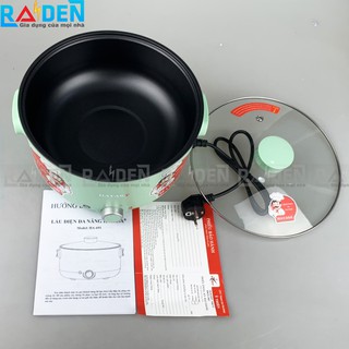 Nồi lẩu điện Hayasa HA-691 5L