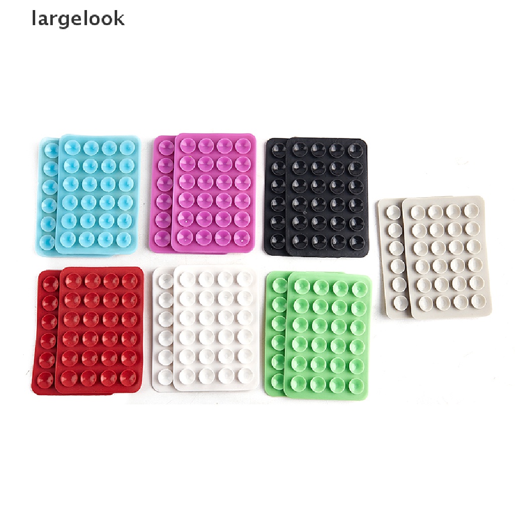 Miếng Dán Hai Mặt Bằng Silicon Chống Trượt Cho Điện Thoại ♨Nóng Bỏng