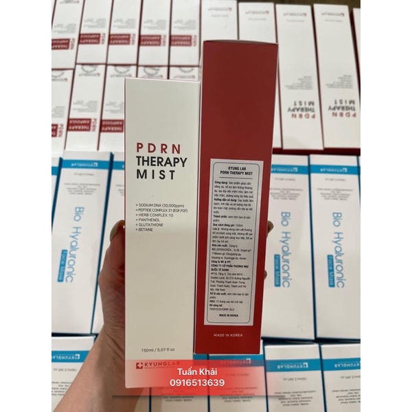 XỊT KHOÁNG KYUNG LAB PDRN THERAPY MIST 150ML