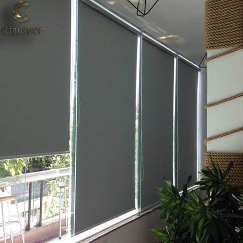 Rèm Cuốn Chống Nắng CORIHOME, Rèm Cửa Sổ, Cản Sáng 100% Làm Theo Yêu Cầu
