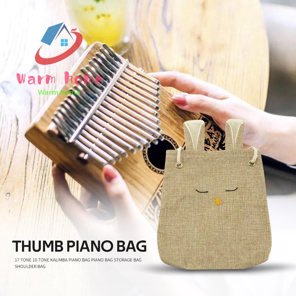 Túi Đựng Đàn Kalimba 10 / 17 Phím