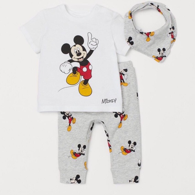 Bộ micky set 3 chi tiết chuẩn xuất dư EU